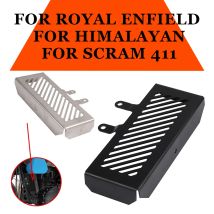 Motorrad zubehör Kühler Grills chutz Schutz Kühlergrill Ölkühler Abdeckung für Royal Enfield Scram 411 Scram411 Himalayan