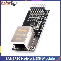 LAN8720A Ethernet-Modul RMII-Schnittstelle 10/100 Mbit/s PHY-Transceiver-Entwicklungsplatine für Arduino STM32, Industriequalität