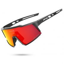 KAPVOE Occhiali da sole polarizzati Occhiali da bici Occhiali da bicicletta da esterno Occhiali da