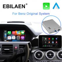 Drahtlose Apple Carplay Android Auto Für Mercedes Benz C117 W176 W204 W205 W221 GLS GLK Klasse NTG