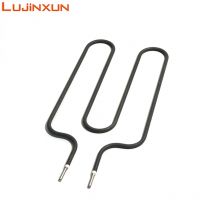 LUJINXUN 220 V 1450 W/1600 W 2U 304 Edelstahl Heizelement Elektrisches Backblech Zubehör für Fischofen-Heizrohr
