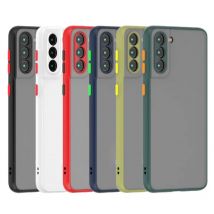 Für Samsung Galaxy A56 5G Fall Haut Gefühl Matte Fall Samsung A16 A26 A36 A56 5G Rüstung Kamera Schutz stoßfest Abdeckung Fundas