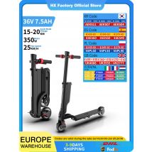 HX Electric scooter Foldable 7.5A 350W 25KM/H electric scooters 36V EScooters 5.5 Inch E Scooter For Adults