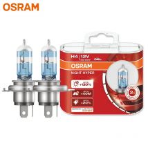 OSRAM H4 NIGHT HYPER Car alogeno Head Light 12V 12V 60/55W P43t 9003 HB2 + 130% lampade di qualità