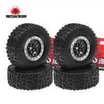 RED SPIDER 1,3" Mud Paw Reifen 66*26 mm für 1/24 1/18 RC Crawler (R358)