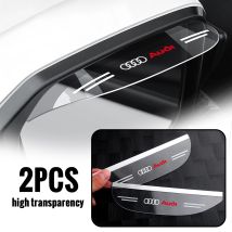 Nuovo stile Trasparente Lato Auto Specchietto retrovisore Pioggia Sopracciglio Visiera Per Audi A4 A3 A5 A6 A1 A7 A8 RS S Linea Q2 Q3 Q5 Q7 Q8 A6L TT