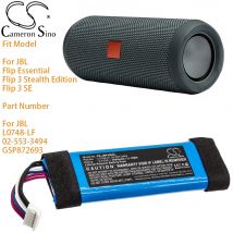 Batteria altoparlante Cameron Sino per JBL Flip Essential Flip 3 Stealth Edition Flip 3 SET L0748-LF 02-553-3494 GSP872693