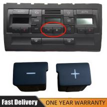 Für Audi A4 B6 B7 Klimaanlage Panel Taste Controller Taste Schalter Wind Geschwindigkeit Einstellung Taste Abdeckung