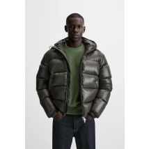 Men's Hooded Cotton-Padded Clothes For Autumn And Winter, Casual Padded Jackets, Outdoor Men's Cotton Jackets.