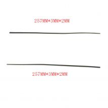 Bottom Case Rubber Feet for DE Latitud 7310 E7310 Laptop Lower Case Non-slip Rubber Foot Pad Non-Skip Rubber Feet Strips 2pcs