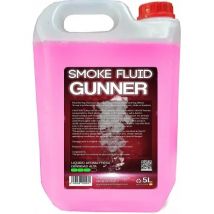 Gunner Smoke - Fresa 5L Densidad Alta, Liquido Para Maquinas De Humo, Olor a Fresa Dulce, 5 Litros, Envío Desde España.