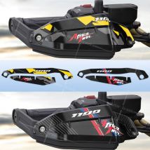 Motorrad Schutz Handschutz Schild Aufkleber Aufkleber Wasserdicht Für Africa Twin CRF 1100 L Abenteuer ADV crf 1100 l CRF1100L