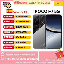 【Weltpremiere】POCO F7 5G Global Version Snapdragon ®   8s Gen 4 NFC 6,83 1,5K AMOLED Display 50MP Kamera OIS 6500mAh Smartphone