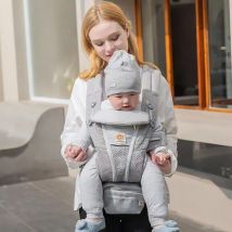 Egobaby Babytrage, ergonomisch, Känguru-Säuglings-Kind-Tragetuch, hinten nach vorne gerichteter Rucksack, Wickeltasche für Neugeborene, 0–36 Monate