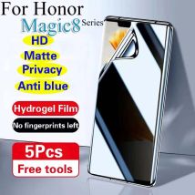 Magic8 Pro Privacy Screen Protector For Honor Magic 8Pro Matte Hydrogel Film Magic7Pro RSR HD Blue Light Soft Full Coverage