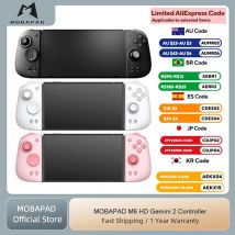 Controller MOBAPAD M6 HD Gemini 2 per Nintendo Switch Joypad OLED con console joystick Hall per gamepad Switch NS OLED