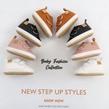 Meckior Baby-Software-Sohle, Kleinkindschuhe, bequem, atmungsaktiv, rutschfest, Baby-Sneaker, mehrfarbig, optional 0–18 Monate