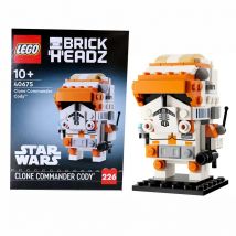 LEGO 40675 Seria Squarehead Clone Commander Cody Splicing Block Toys