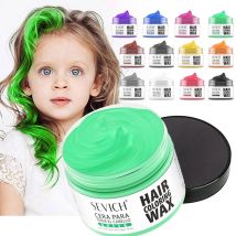 Temporary Hair Color Dye Mud,Color Hair mud Wax 13-color Hair Color Wax For Daily Party Cosplay,Men&Women's DIY Hair Color Cream