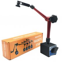 Comparatore a caldo 0-10mm Supporto base supporto magnetico universale 0-0.8mm 0-0.2mm Comparatore di prova quadrante per la calibrazione dell'attrezzatura