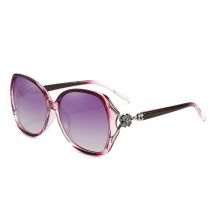 Damen-Sonnenbrille, modische, trendige Sonnenbrille, lindert Lichtschäden, Anti-UV-Sonnenbrille 2626