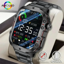 Orologi intelligenti da uomo originali Chiamata Bluetooth Orologio fitness 3ATM IP68 Swim Smartwatch sportivo impermeabile per donna Xiaomi Android 2025