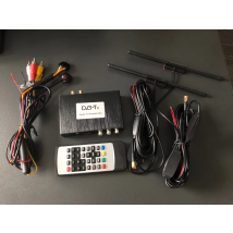 Sintonizzatore TV per auto DV3-T2 MPEG-4 Ricevitore TV BOX digitale Mini TV Box da utilizzare in Europa Scatola di ricezione TV digitale