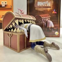 Figura anime Luminasta Frieren: Beyond Journey's End Caccia al tesoro Frieren Cartoon Kawaii Model Collection Doll Toy per bambini