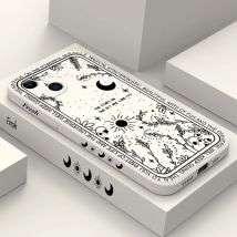 Fresh Moon Star Soft SIlicone Phone Case For iPhone 11 12 13 14 15 16 Pro Max Plus XS X XR SE 2020 8 7 Plus Shockproof Cover
