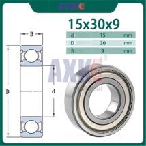 1 Stück Nicht standardmäßiges Lager 35x60x14 15x30x9 15x35x8 15x37x10 15x37x12 15x38x11 15x40x12 15x47x14 15x52x16