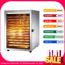 220V 12 layers Fruit dryer food household small bean dissolving pet food dehydration drying machine Машина для сухофруктов