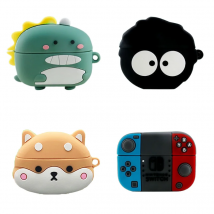 3D Earphones Case For Sony WF-1000XM5 WF-1000XM4 Cute Cartoon Headphone Cases For New Sony WF 1000XM5 1000XM4 Shockproof Cover