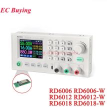 RD RD6006 RD6006W RD6012 RD6012W RD6018 USB WiFi CNC DC Spannung Step down Netzteil Einstellbare Buck Converter 60V 6A 12A 18A