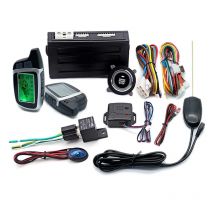 Universal Car Alarm Auto Start Stop System Remote Control Engine Ignition Autostart Kit Keyless Push Start System Car Accessorie