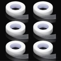 Nastro per ciglia Tessuto adesivo trasparente 9m/10 Yard/Rotolo Nastro adesivo in tessuto microporoso traspirante per fornitura di estensione ciglia