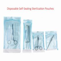 10/50/100/200Pcs Disposable Self-Sealing Sterilization Pouches Dental Sterilization Bags Storage Bag Nail Art/Tattoo Accessories