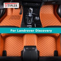 TITIPLER Custom Car Fußmatten für Landrover Discovery LR3 LR4 Auto Teppiche Fuß Coche Zubehör