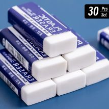 1/10/30 pz 2B Gomma Pulita e Disordine Libero Studente Esame Ufficio Schizzo Gomma Morbida per I Bambini Forniture di Correzione Matita di Gomma