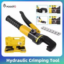 Podofo strumento di crimpatura idraulica 10T capocorda idraulico crimpatrice utensile manuale
