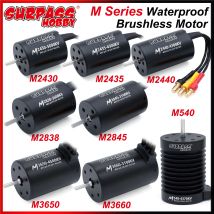 SURPASS HOBBY M2430/2435/2440/2838/2845/540/3650/3660 Bürstenloser Motor für 1/10 1/12 1/14 1/16 1/18 RC Auto Boot LKW ESC Wltoys