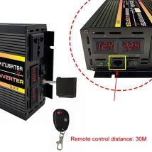 1 stücke Fernbedienung 30M Fernbedienung Abstand Nur Für Reine Sinus Welle Inverter 10000W 12000W 220V 50hz 60hz 12V 24V 48V 60V