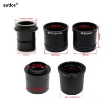 Mikroskop-Adapterring, C-Mount auf 23,2 mm, 30 mm, 30,5 mm, 1,25 Zoll auf C-Mount-Teleskop-Adapter für Mikroskop-Teleskop-CCD-Kamera