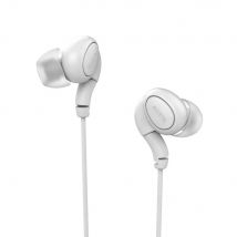 Auricular con Micrófono y Botón Multifunción - Blanco EP1782