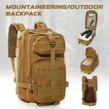 35L Outdoor Wandern Reiserucksack Camping & Klettern Rucksack Armee Camouflage Militärrucksack Outdoor Sport Taktischer Rucksack
