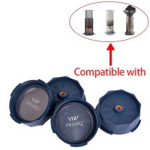 Prismo Kaffeezubehör für Yuropress Ae&ropress French Press Espresso Tragbare Kaffeemaschine Edelstahl Tropffilterwerkzeuge