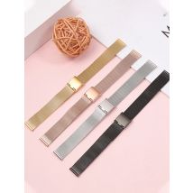 6mm 8mm 10mm 12mm 13mm 14mm 15mm 16mm 18mm  20mm  22mm24mm Milanese Watch Strap Thin Bracelets for Men And Women Stainless Steel