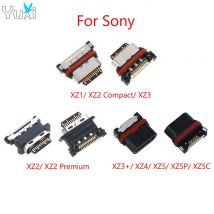 Yuxi 1pc usb jack anschluss ladedock steckdose für sony xperia xz1 xz2 xz3 plus xz4 xz5 premium kompakt heck anschluss