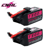 2PCS CNHL 4S 14,8 V Lipo Batterie 1100mAh 1300mAh 1500mAh 130C Mit XT60 Stecker Für FPV flugzeug Drone Quadcopter Hubschrauber Hobby