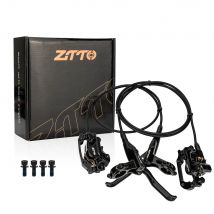 ZTTO MTB Hydrauliczny hamulec tarczowy 2-tłoczkowy Lekki XC Trail Zaciski Oryginalne metalowe klocki