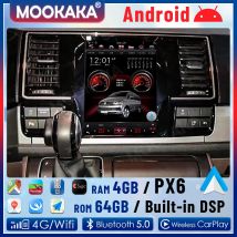 Android Auto Radio Multimedia Player Für Volkswagen T6 2016 2017-2022 GPS Navi Auto Stereo Band Recorder 9,7 "kopf Einheit Carplay